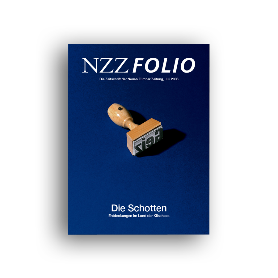 NZZ Folio, Juli 2006