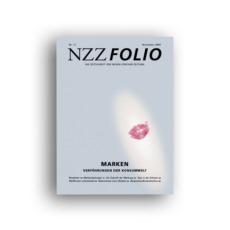 NZZ Folio, November 2004