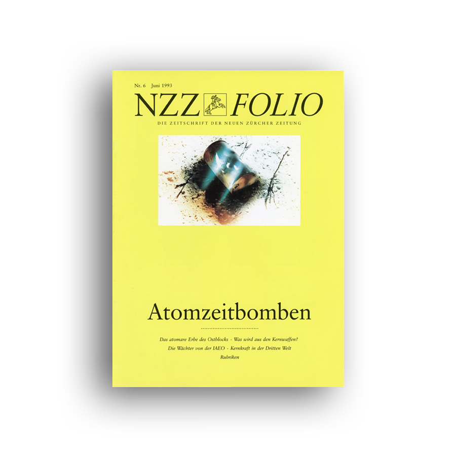 NZZ Folio, Juni 1993