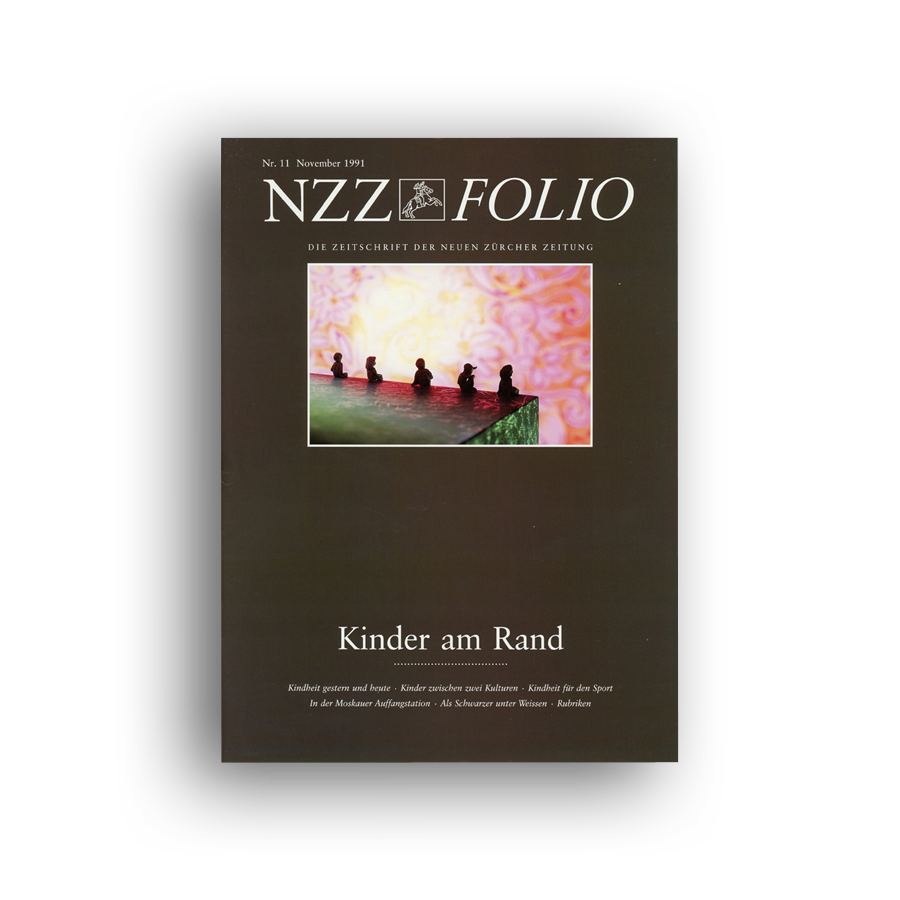 NZZ Folio, November 1991