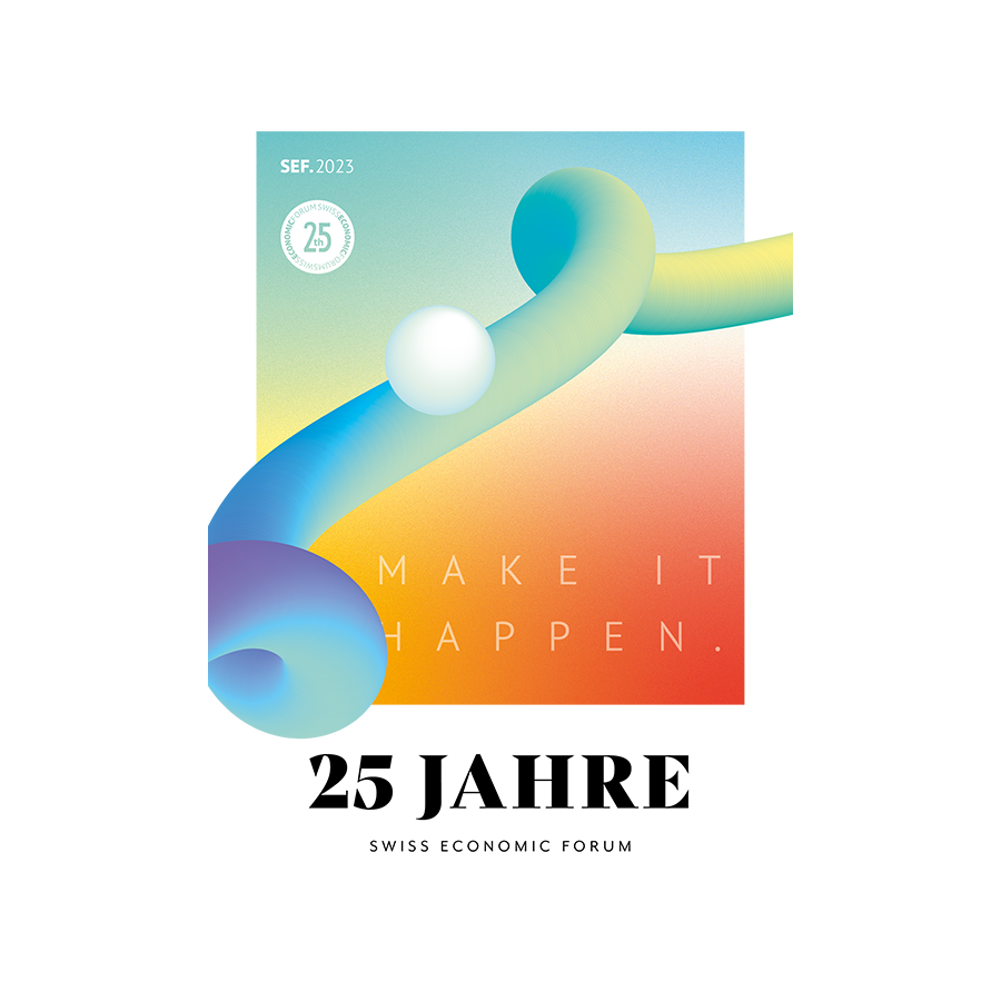 Jubiläumsmagazin: 25 Jahre Swiss Economic Forum