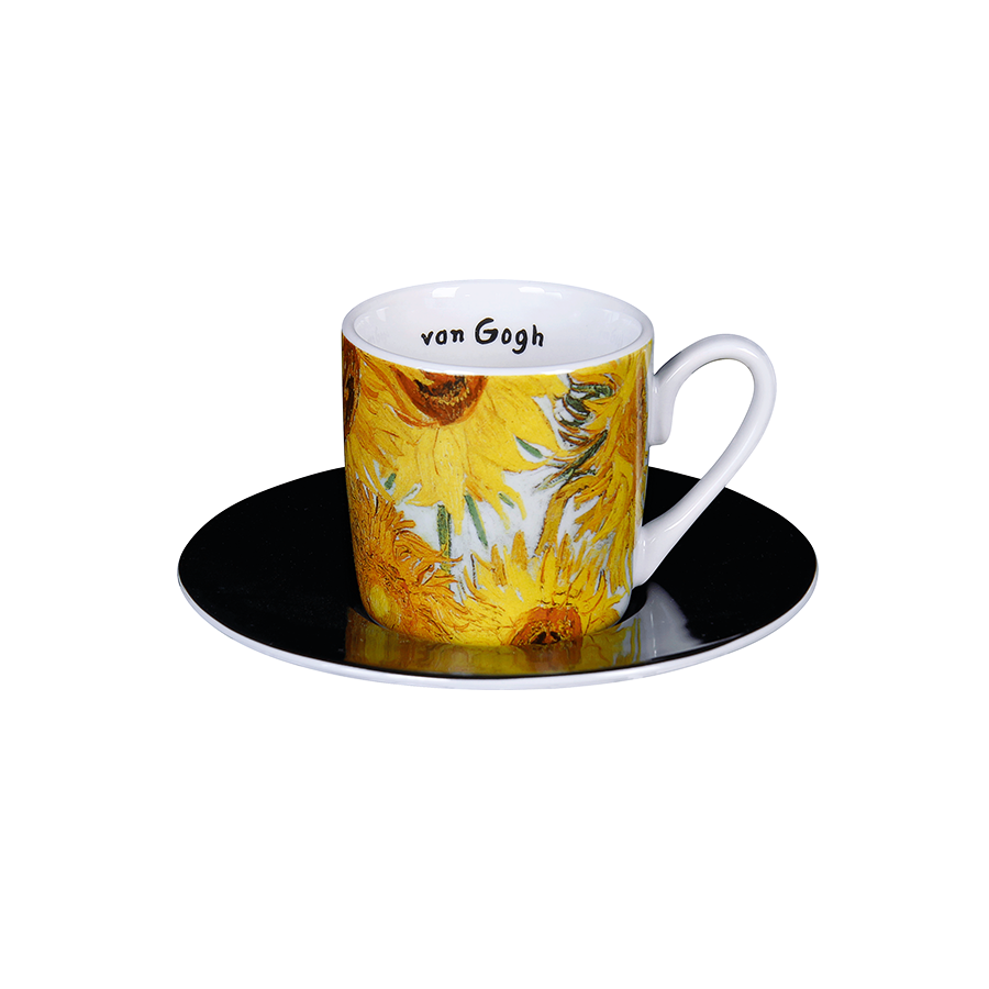 Van Gogh: Espressotassen im Set