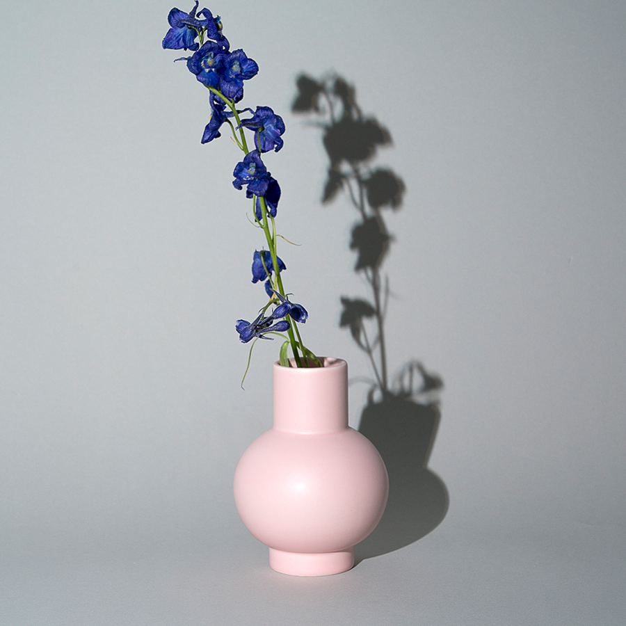 Vase Strøm Coral Blush