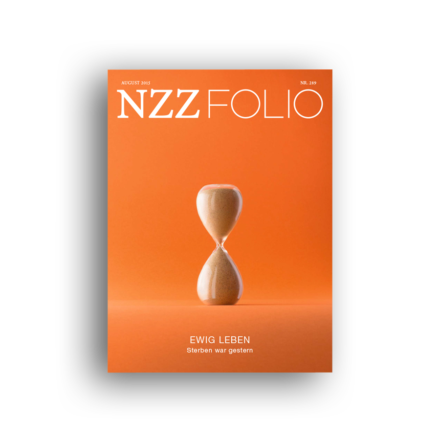 NZZ Folio, August 2015