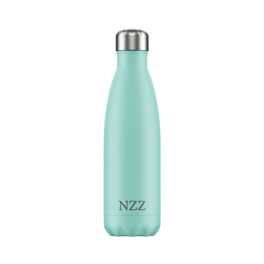 NZZ-Trinkflasche Minzgrün (500 ml)