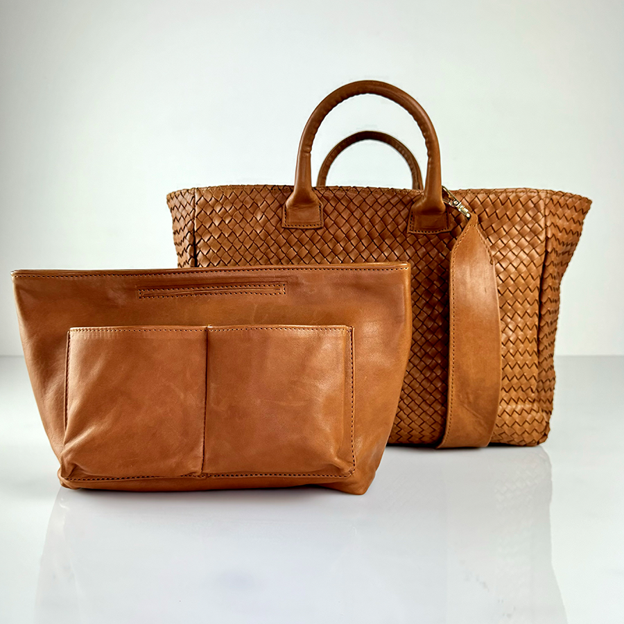 Bag Organizer Cognac