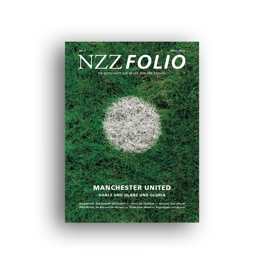 NZZ Folio, März 2003