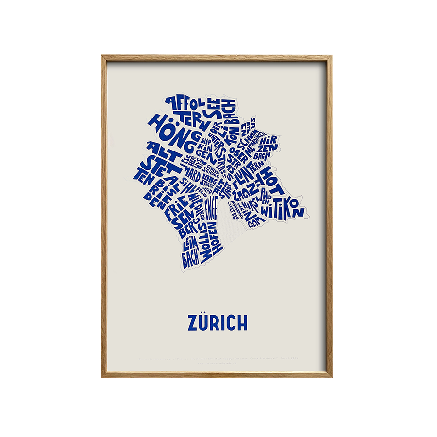 Zürich-Poster