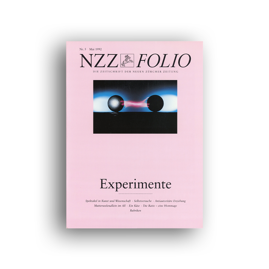 NZZ Folio, Mai 1992