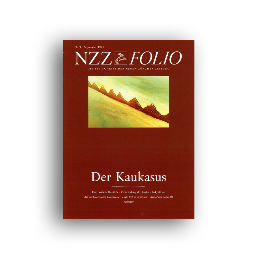 NZZ Folio, September 1995