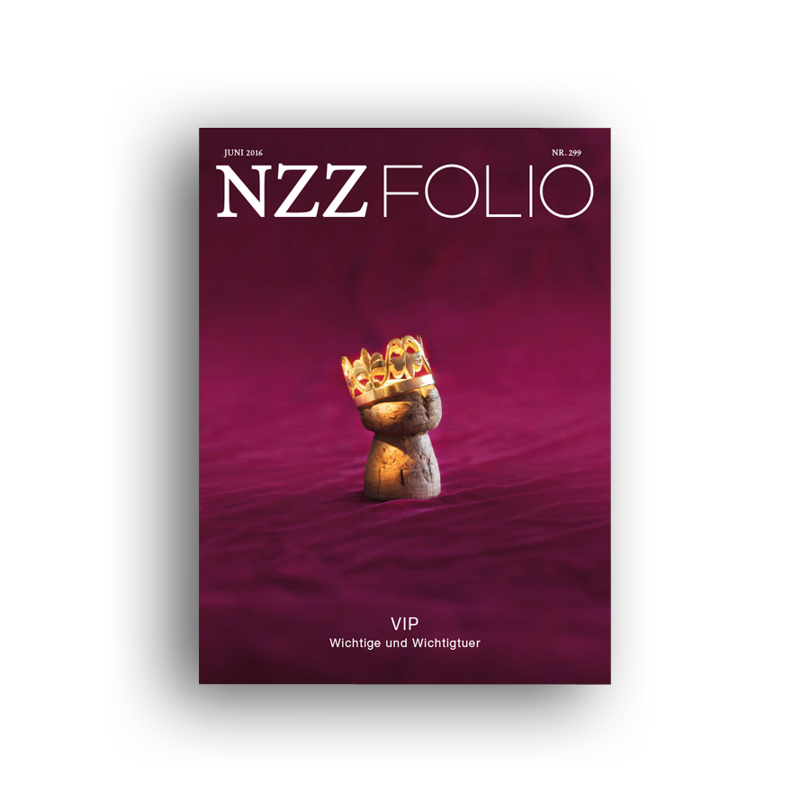 NZZ Folio, Juni 2016