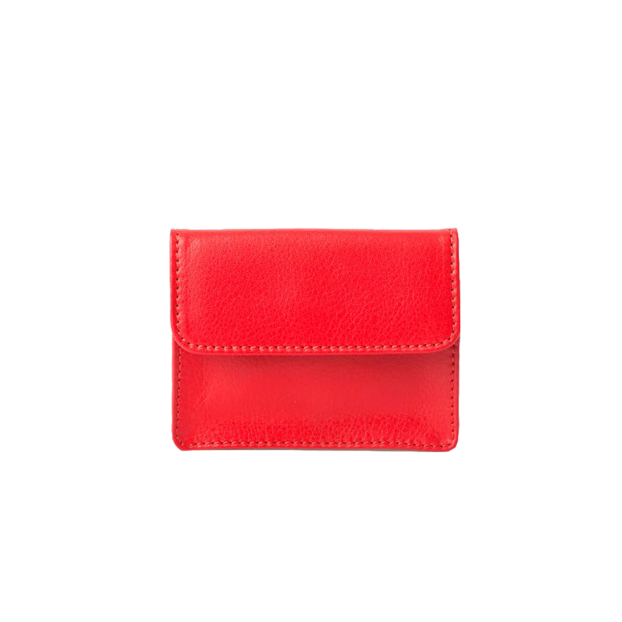 Mini Portemonnaie Tangerine Red