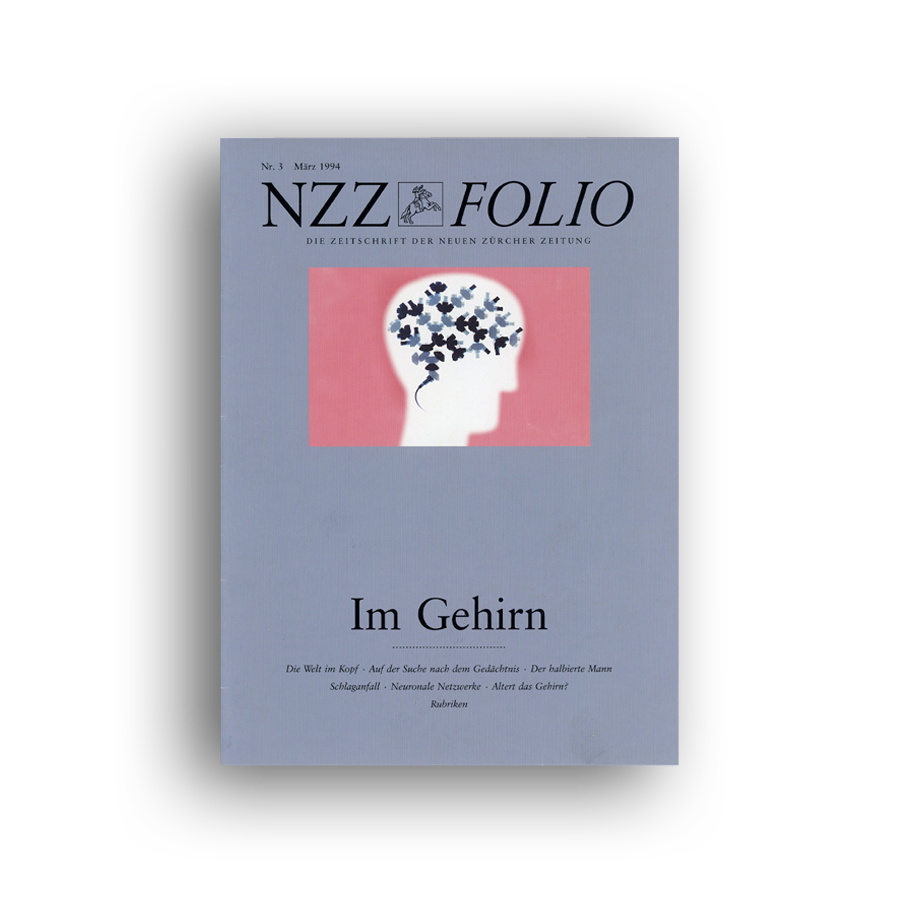 NZZ Folio, März 1994