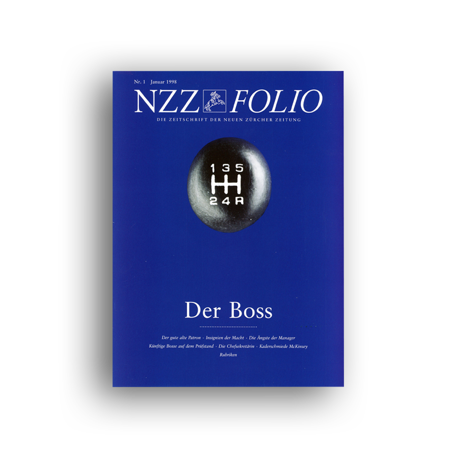 NZZ Folio, Januar 1998