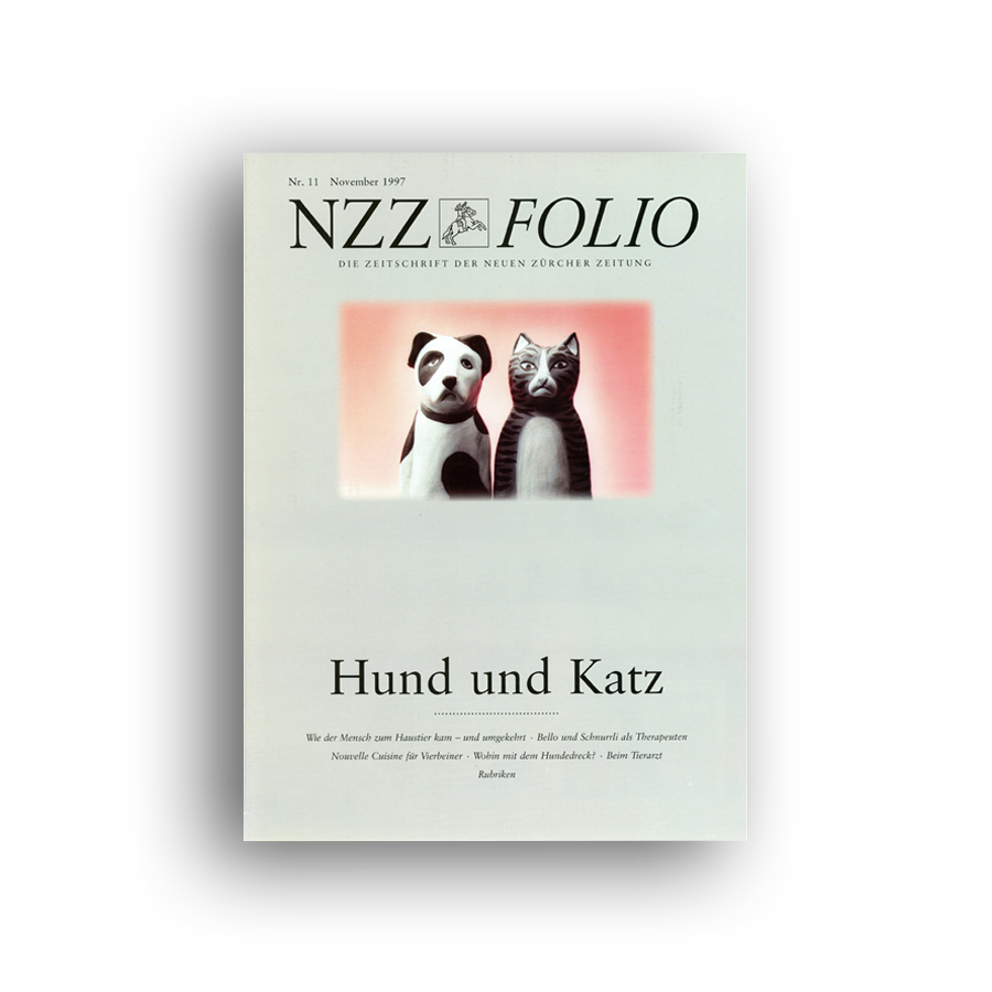 NZZ Folio, November 1997