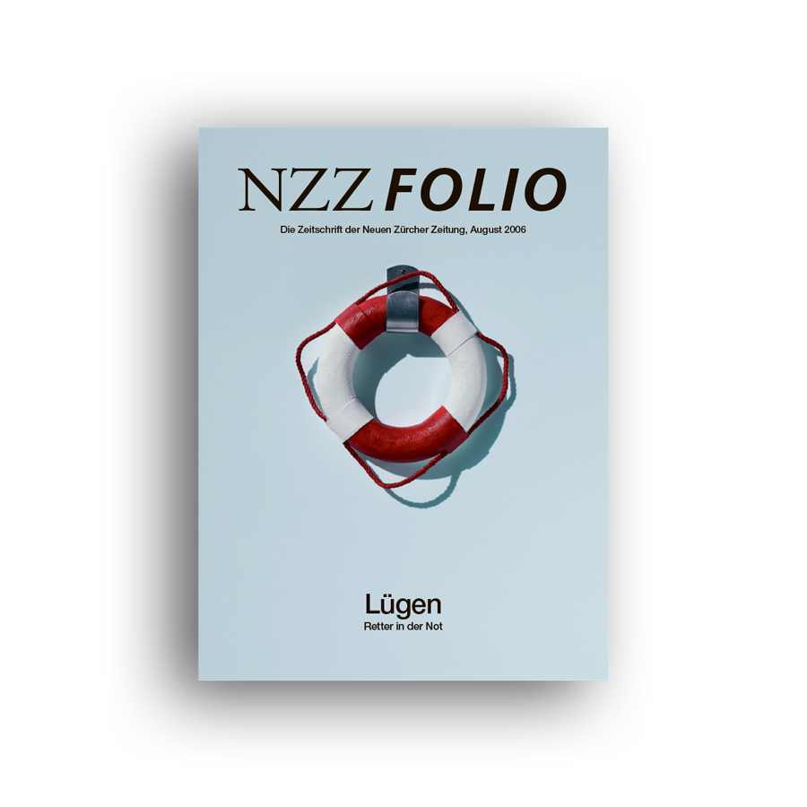 NZZ Folio, August 2006