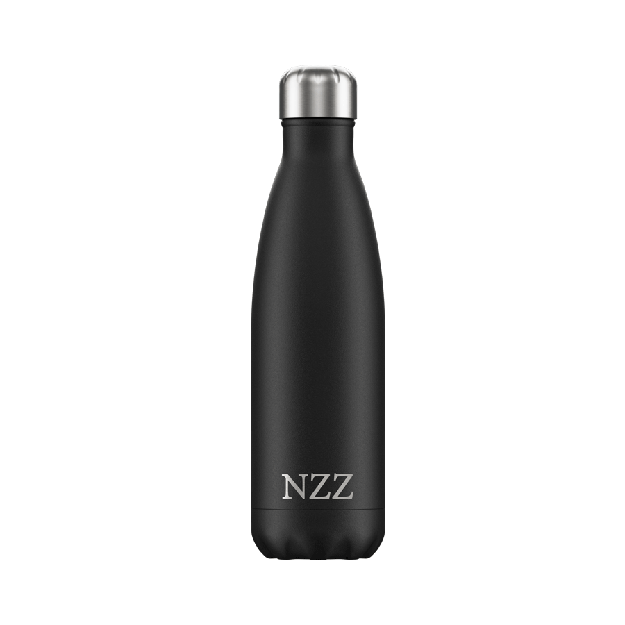 NZZ-Trinkflasche Schwarz (500 ml)