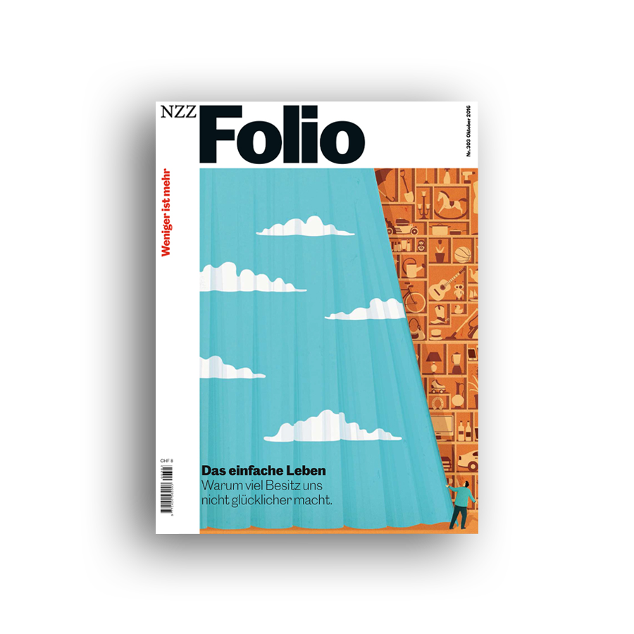 NZZ Folio, Oktober 2016