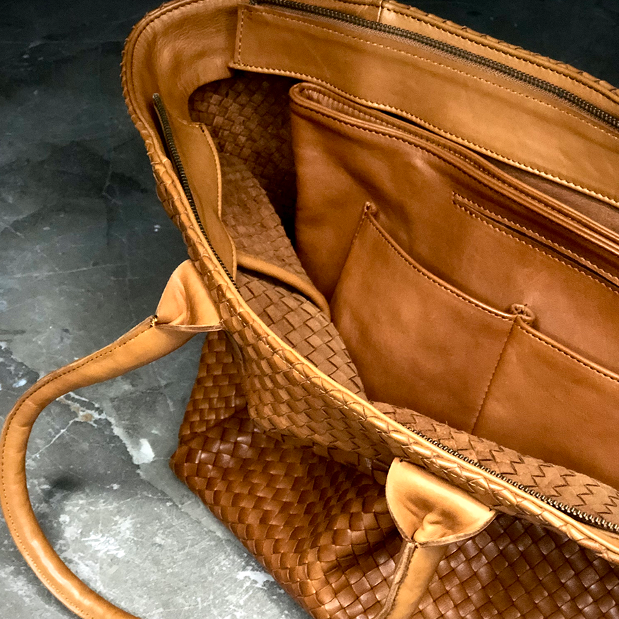 Bag Organizer Cognac