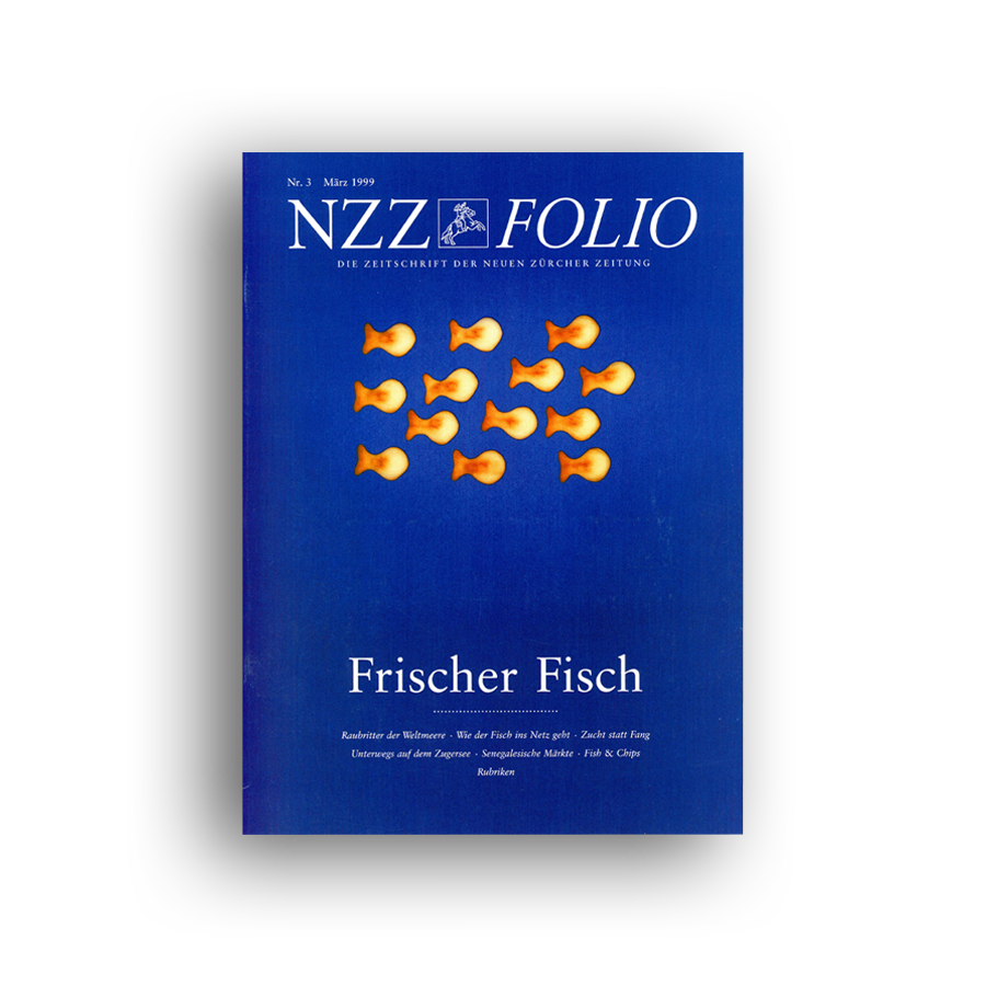 NZZ Folio, März 1999