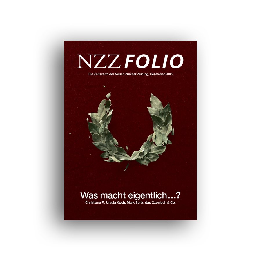 NZZ Folio, Dezember 2005
