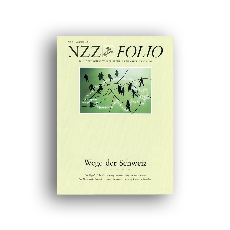 NZZ Folio, August 1991