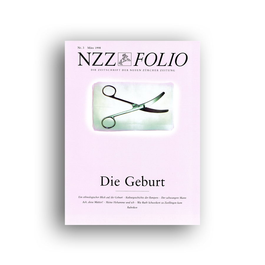 NZZ Folio, März 1998