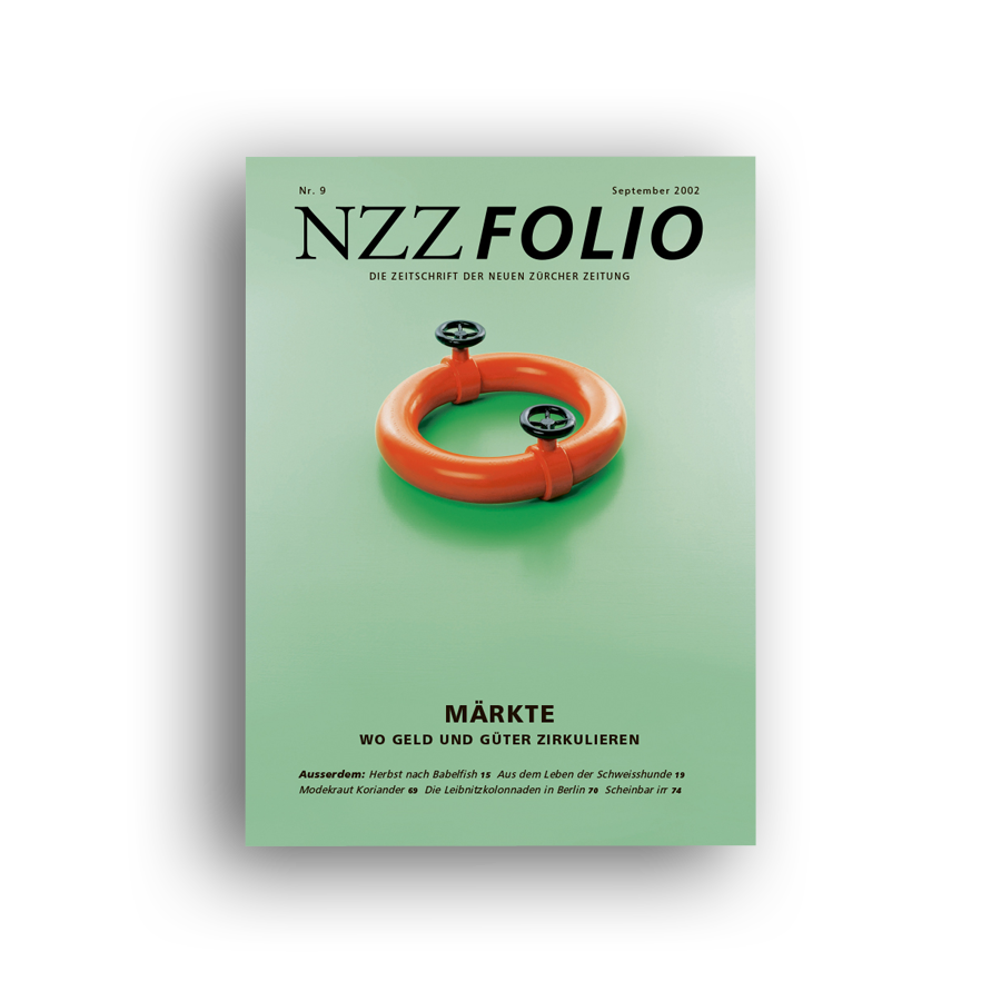 NZZ Folio, September 2002