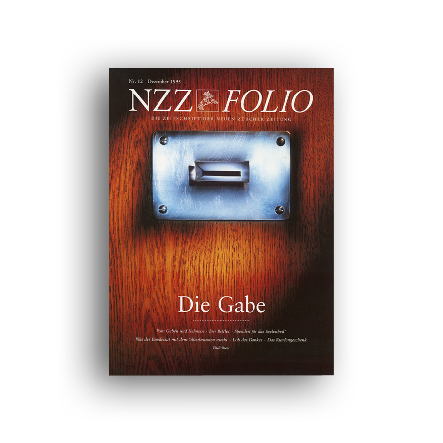 NZZ Folio, Dezember 1995