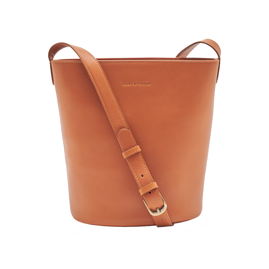 Beuteltasche Caramel