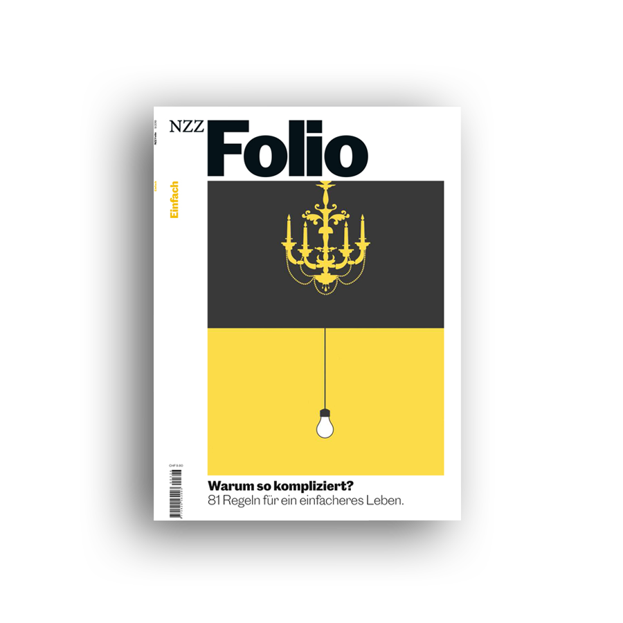 NZZ Folio, September 2018