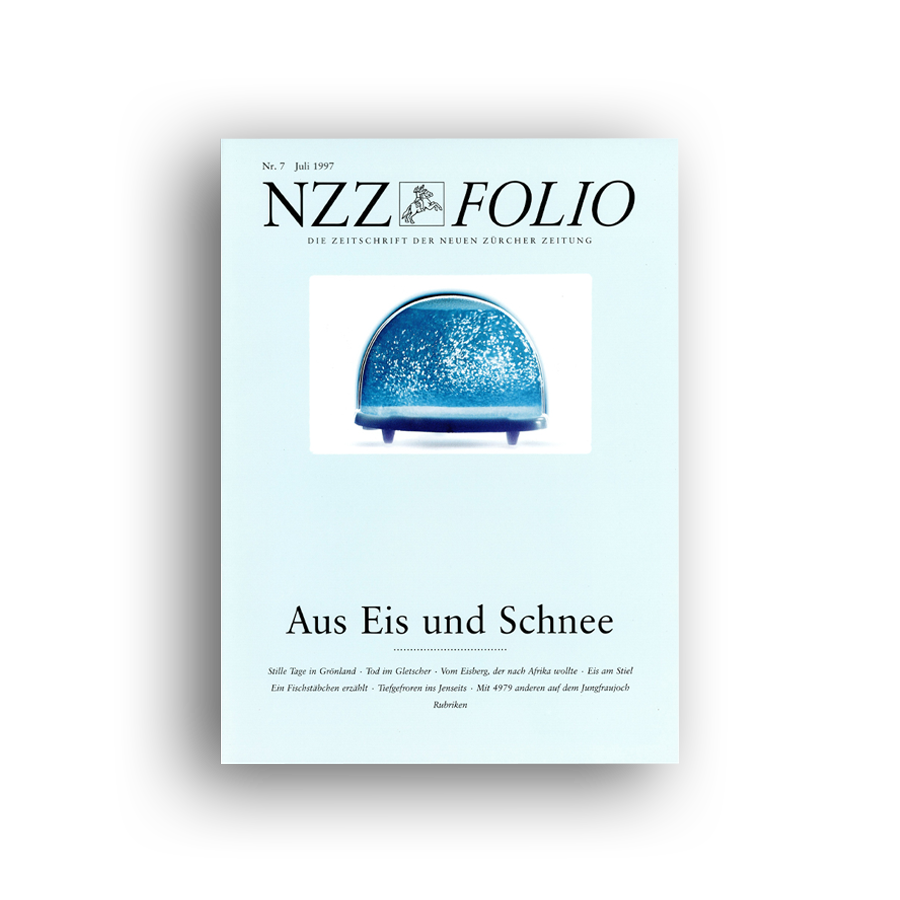 NZZ Folio, Juli 1997