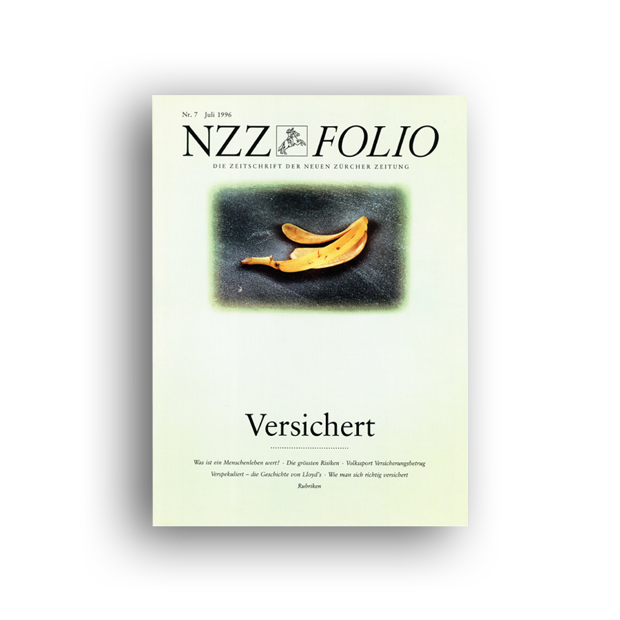 NZZ Folio, Juli 1996