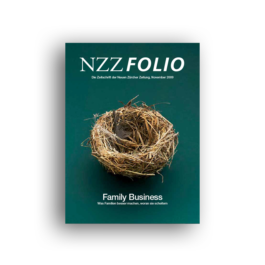 NZZ Folio, November 2009