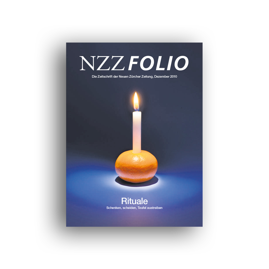 NZZ Folio, Dezember 2010