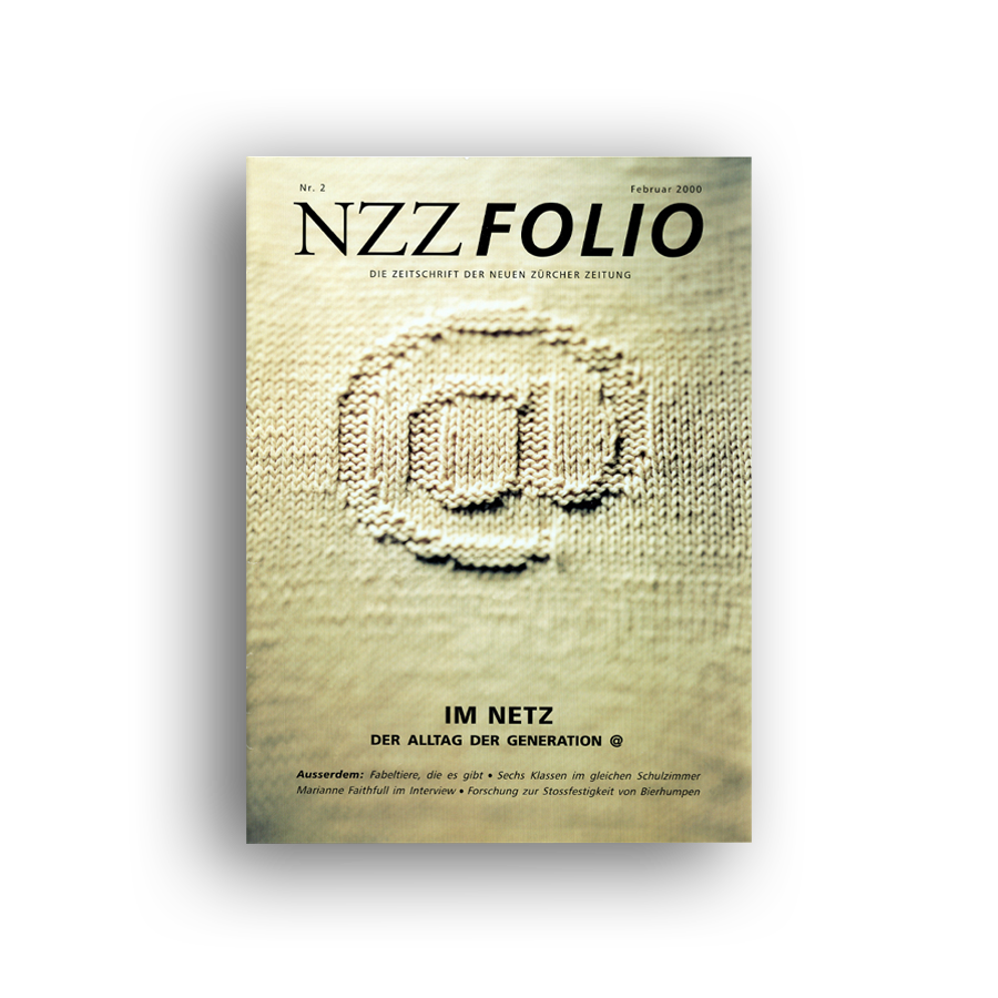 NZZ Folio, Februar 2000