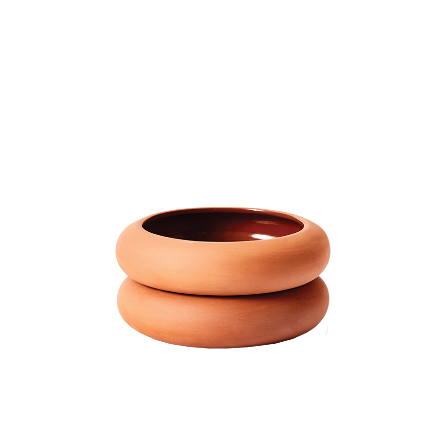 Stacking Planter Terracotta Klein