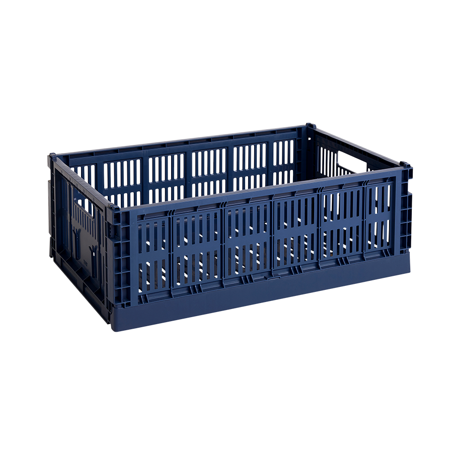 Korb Colour Crate L Dark Blue