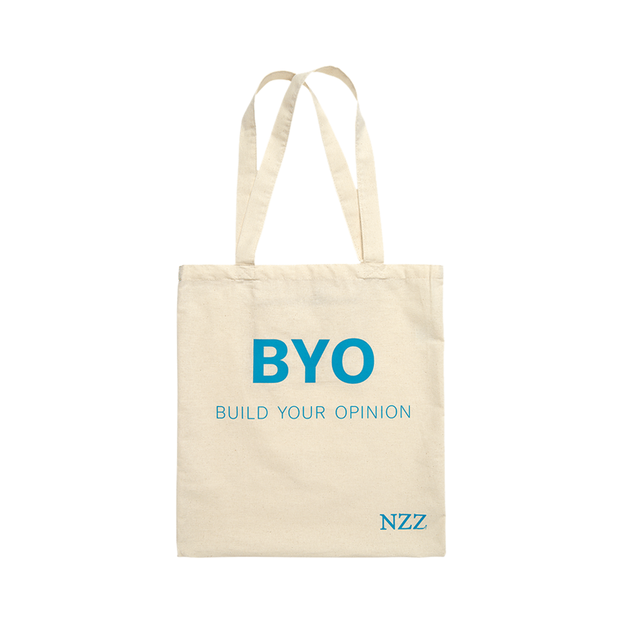 NZZ Tote Bag Blau