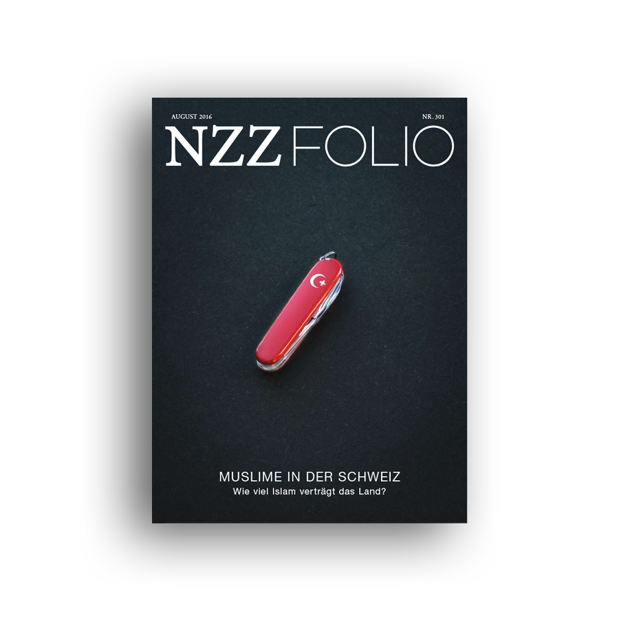 NZZ Folio, August 2016