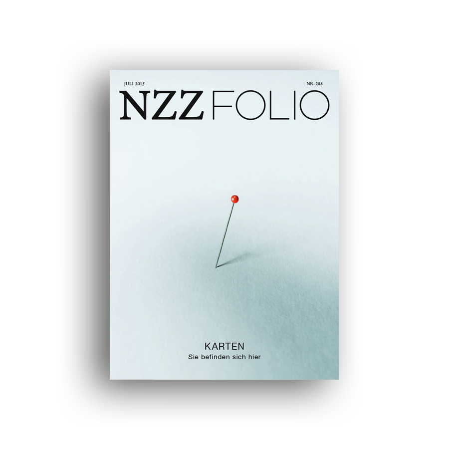 NZZ Folio, Juli 2015