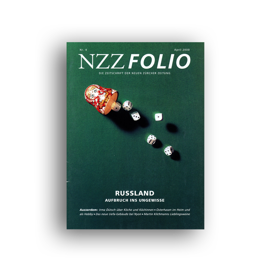 NZZ Folio, April 2000