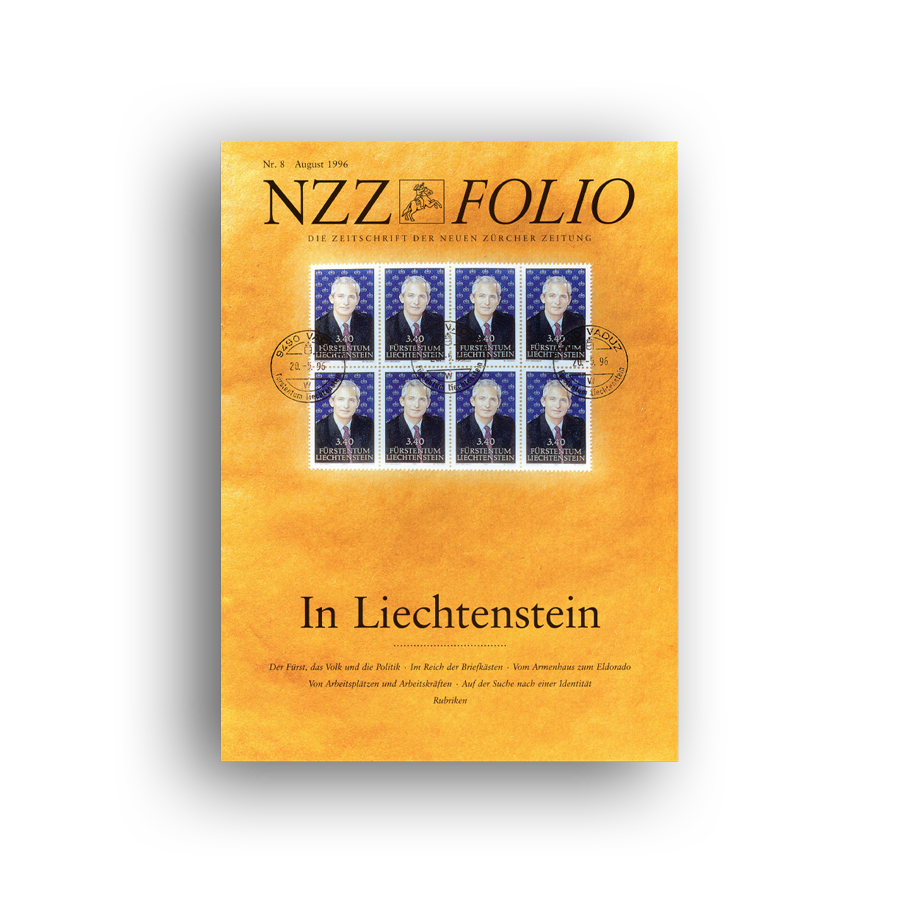 NZZ Folio, August 1996