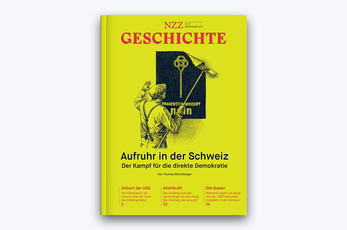 NZZ Geschichte, Nr. 25: Demokratie