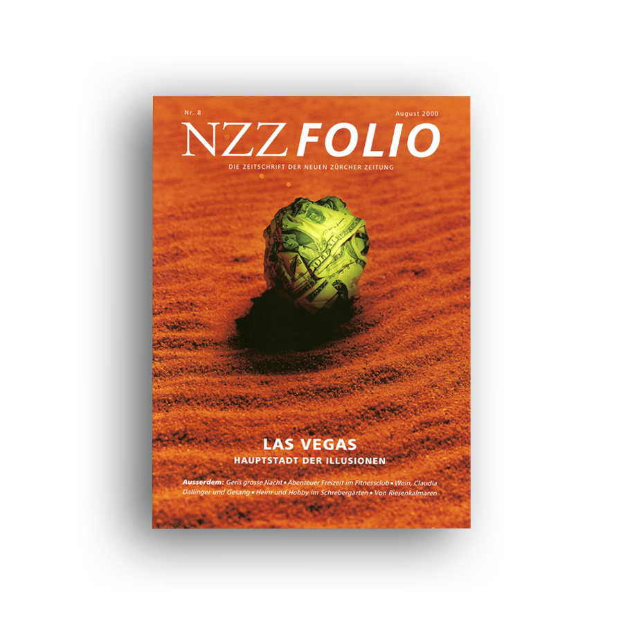 NZZ Folio, August 2000