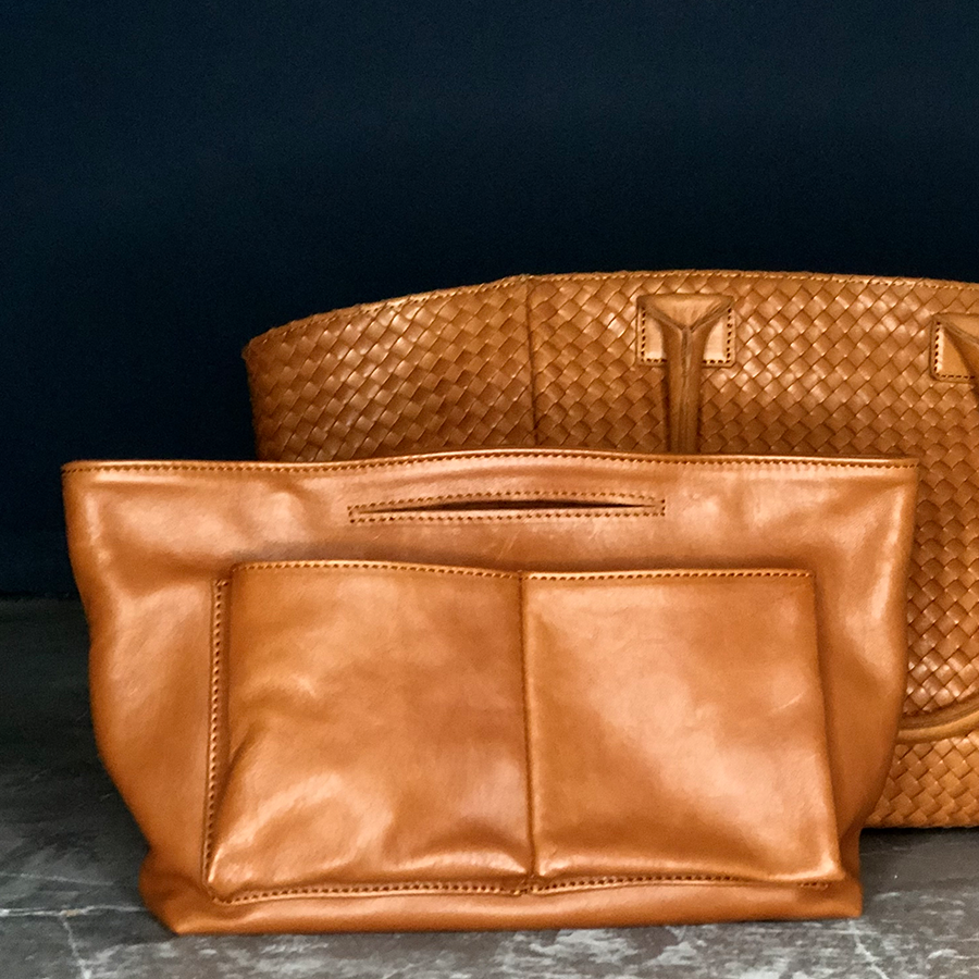 Bag Organizer Cognac