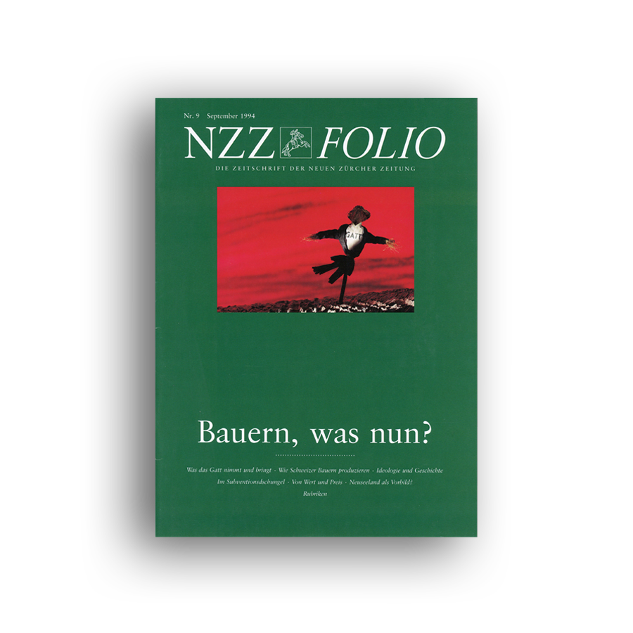 NZZ Folio, September 1994