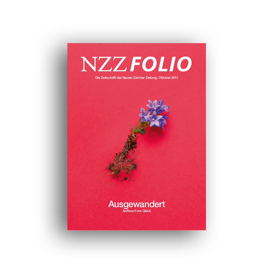 NZZ Folio, Oktober 2011