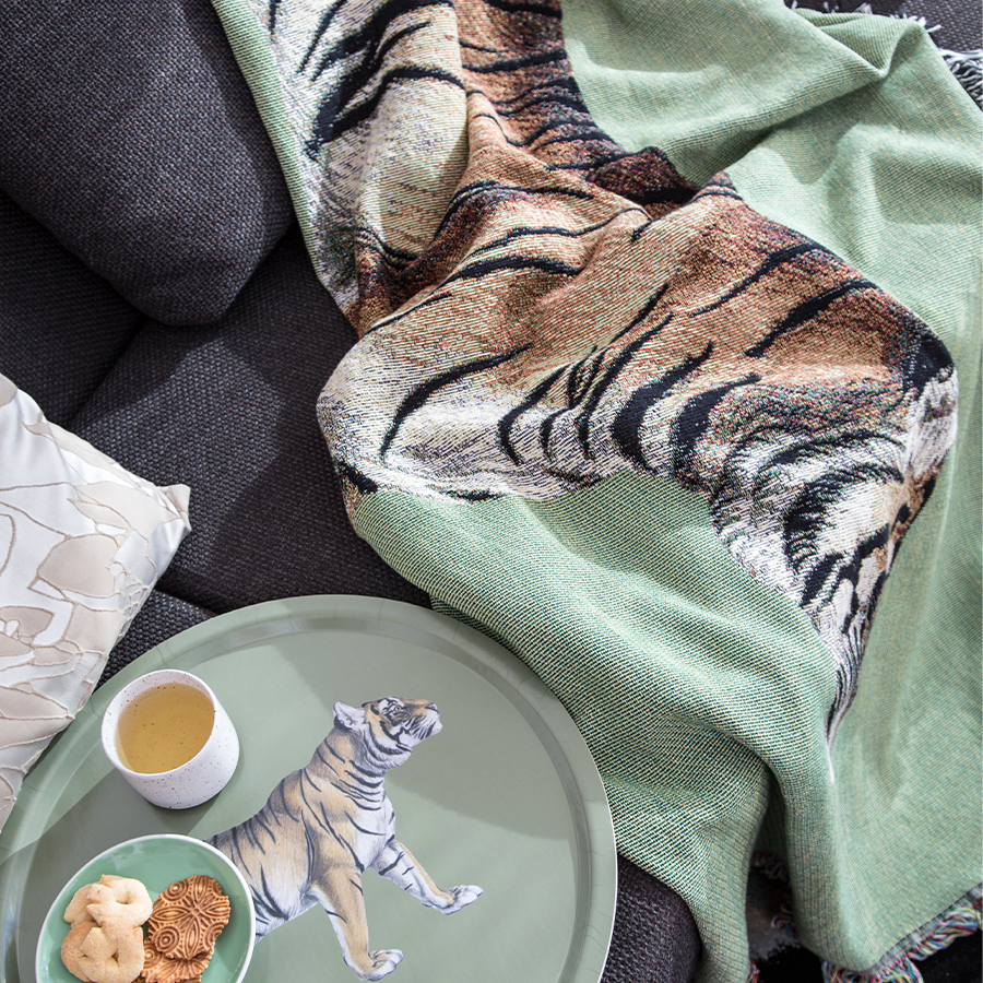 Blanket Tiger Bellevue Edition