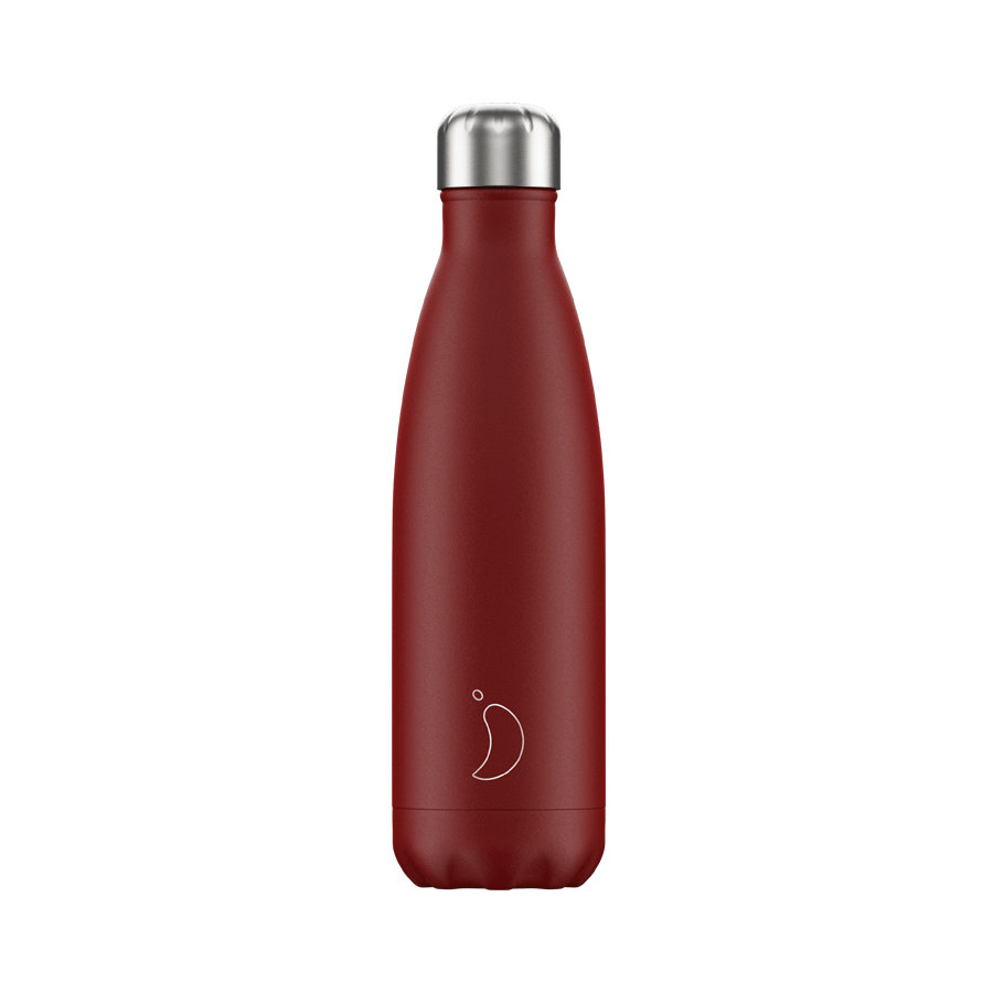 NZZ-Trinkflasche Bordeauxrot (500 ml)